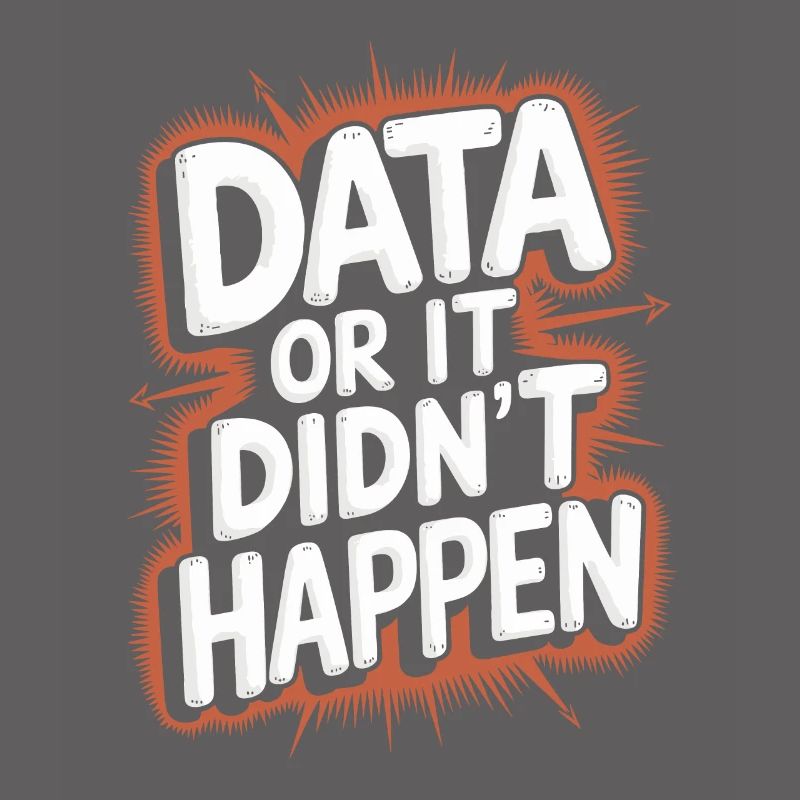 Daten Oder Es Ist Nicht Passiert Data Analyst Data