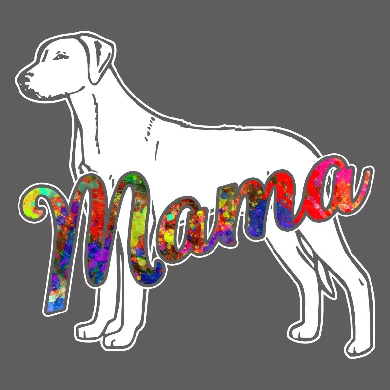 Rhodesian Ridgeback Rhodesian Ridgeback Mama