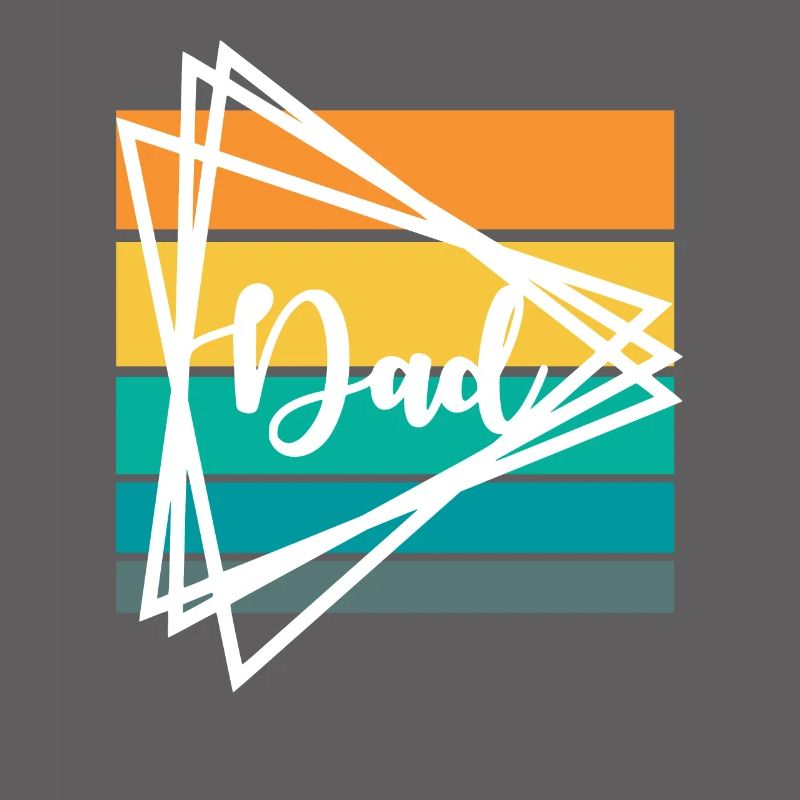 Dad - Geschenkidee Vatertag oder Geburtstag
