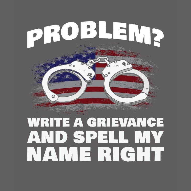 Problem? Write a complaint and