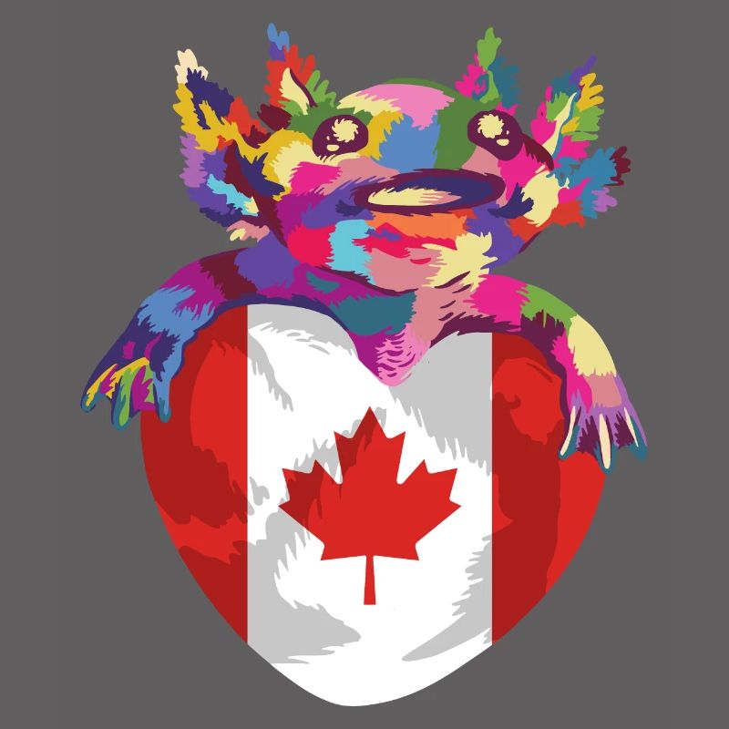 Drapeau du Canada Feuille d’érable Drapeau canadien Canada