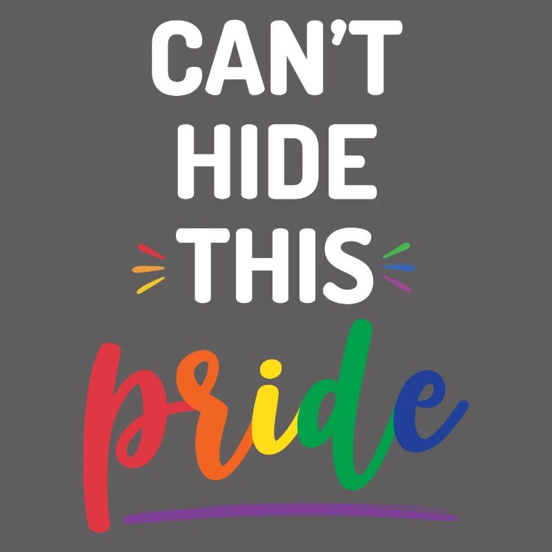 Pride Month - Can't Hide This Pride