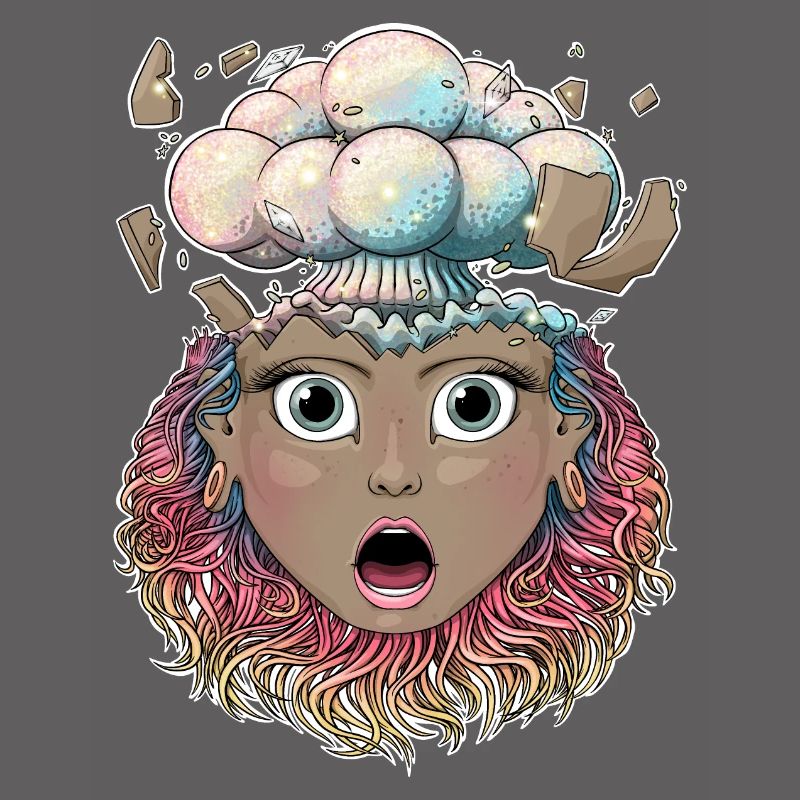 Reva Prisma exploding head face