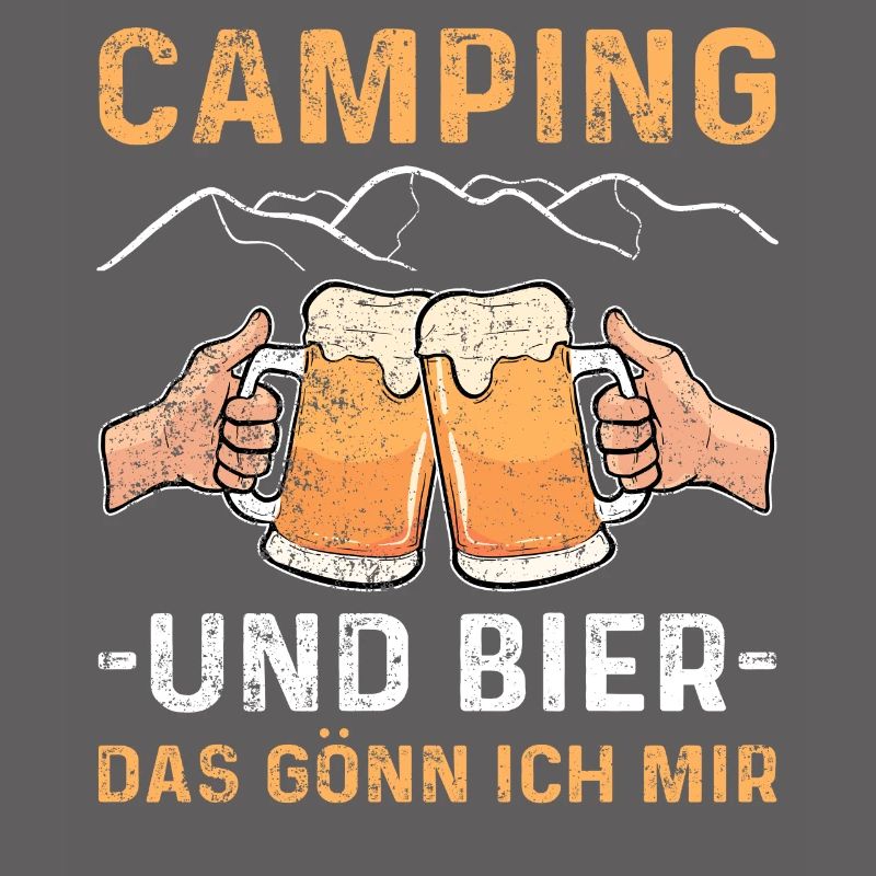 Bier Camping Deshalb Hier Geschenk