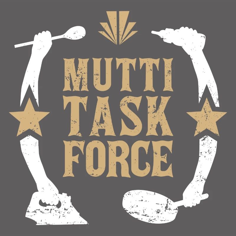 Mutter Multitasking Haushalt Mama Muttitasking