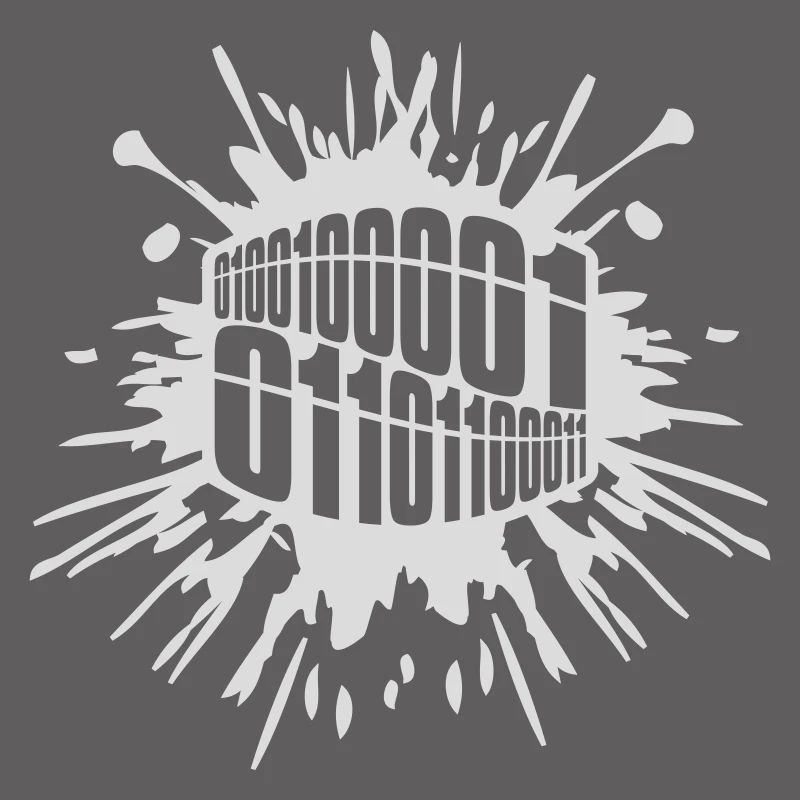 Binary Code Program Language