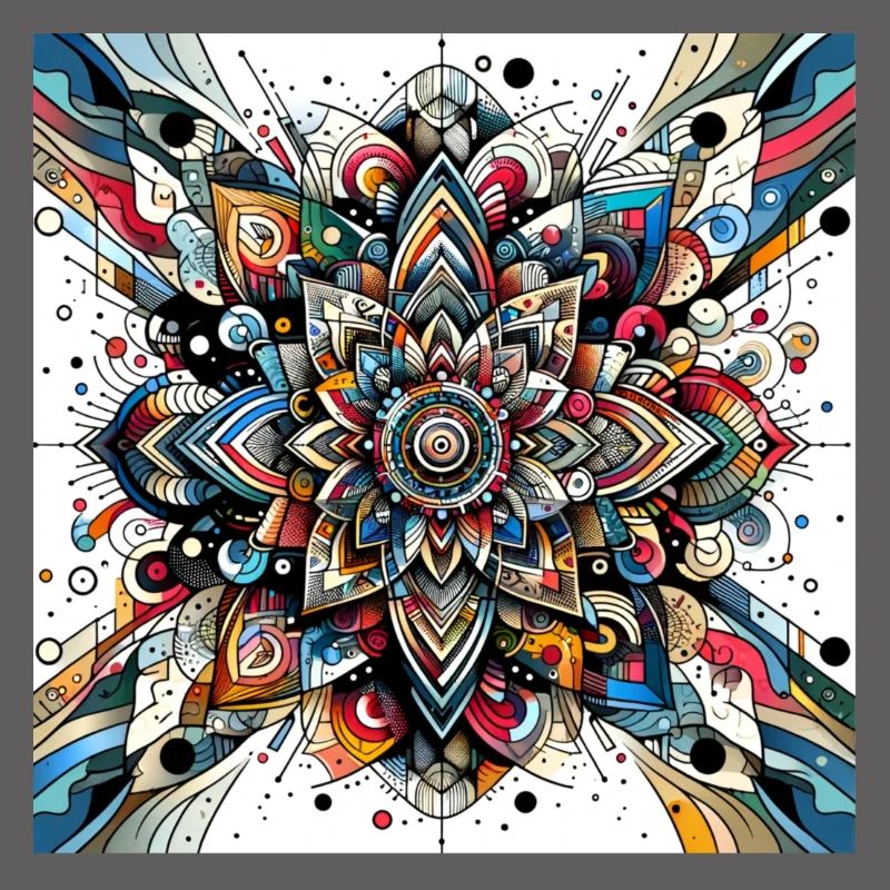 Abstract Pattern Blossom