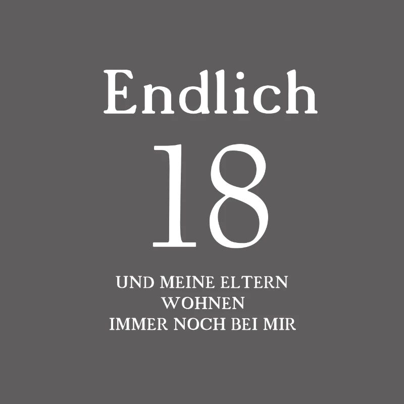 Endlich 18 Geburtstag Geschenk Geschenkidee