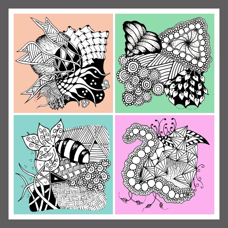 Zentangle pattern patterncontest