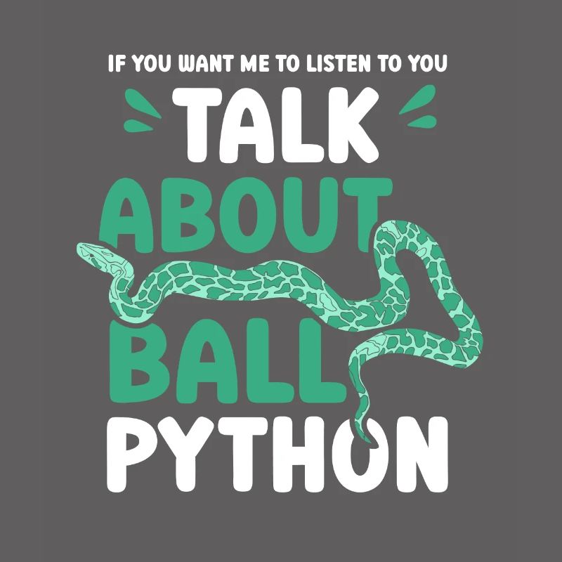 talk about ball python