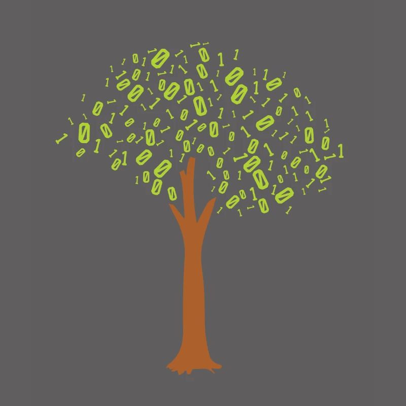 Binary Tree Admin Hacker Coder Programmierer