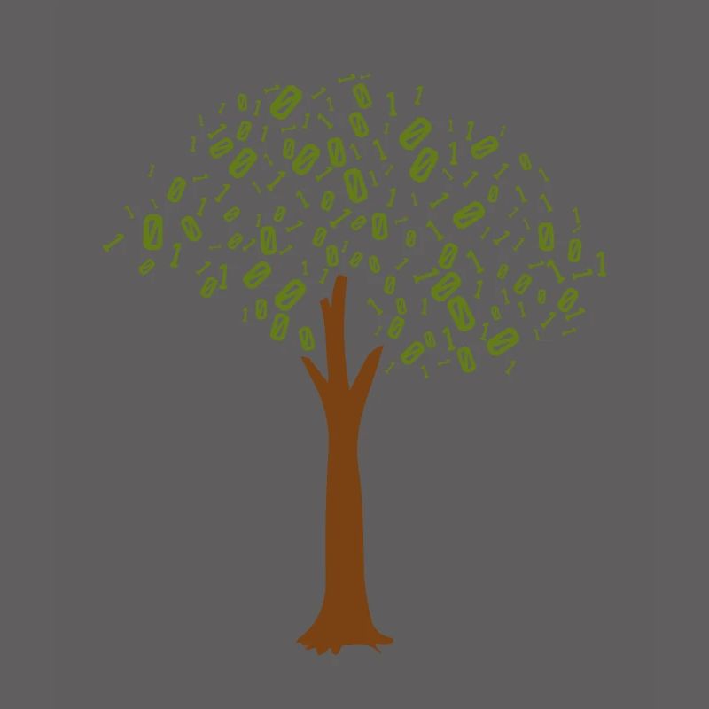 Binary Tree Admin Hacker Coder Programmierer