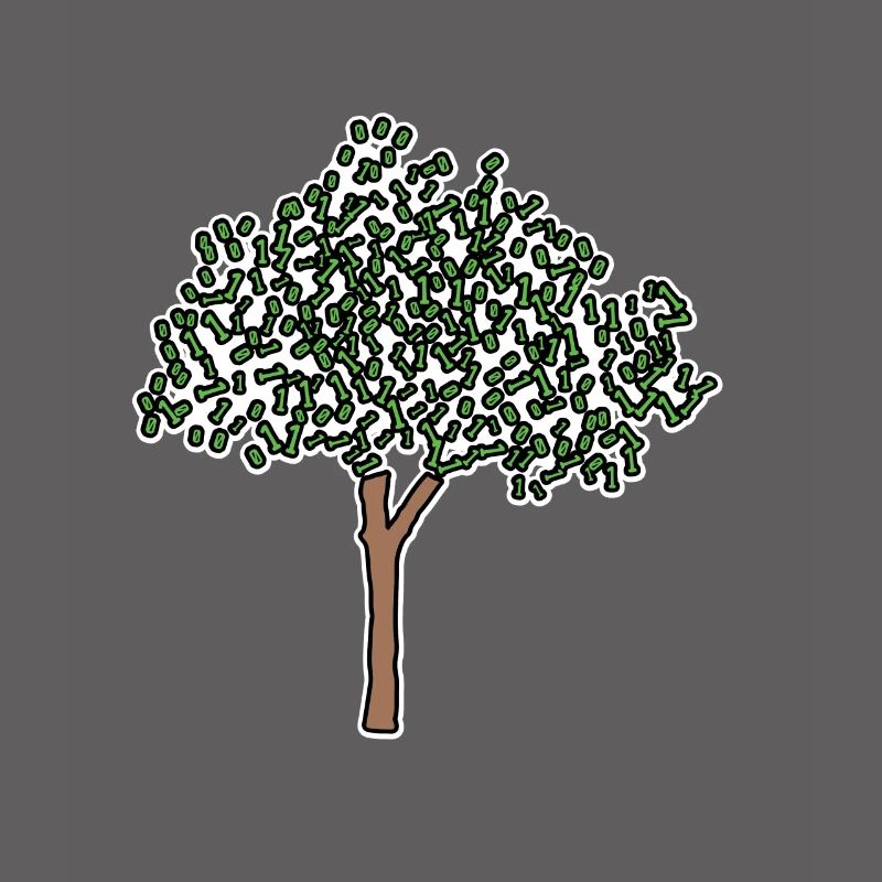 Binary Tree Admin Hacker Coder Programmierer