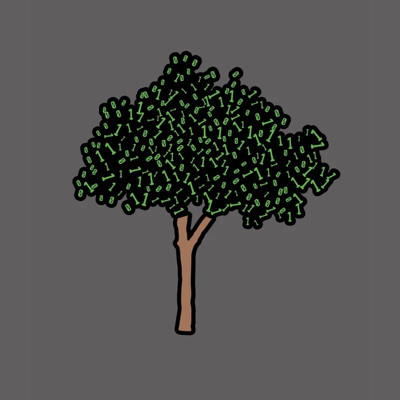 Binary Tree Admin Hacker Coder Programmierer