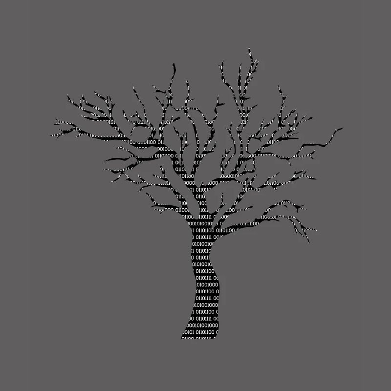 Binary Tree Admin Hacker Coder Programmierer