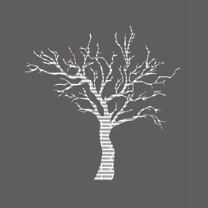 Binary Tree Admin Hacker Coder Programmierer