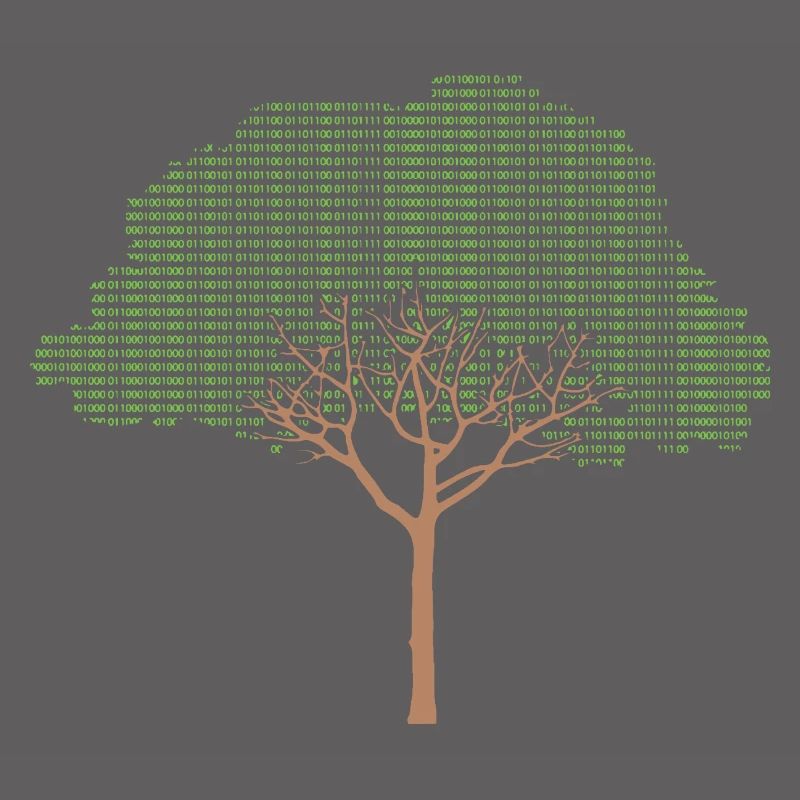 Binary Tree Admin Hacker Coder Programmierer