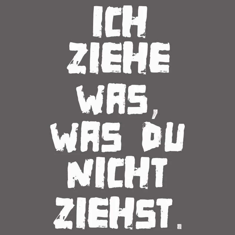 I PULL WHAT YOU DON'T PULL