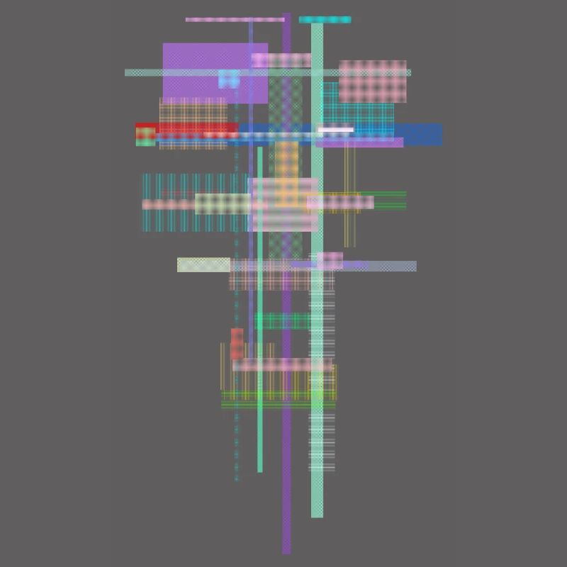 Motif Abstrait - Architecture de l’espace