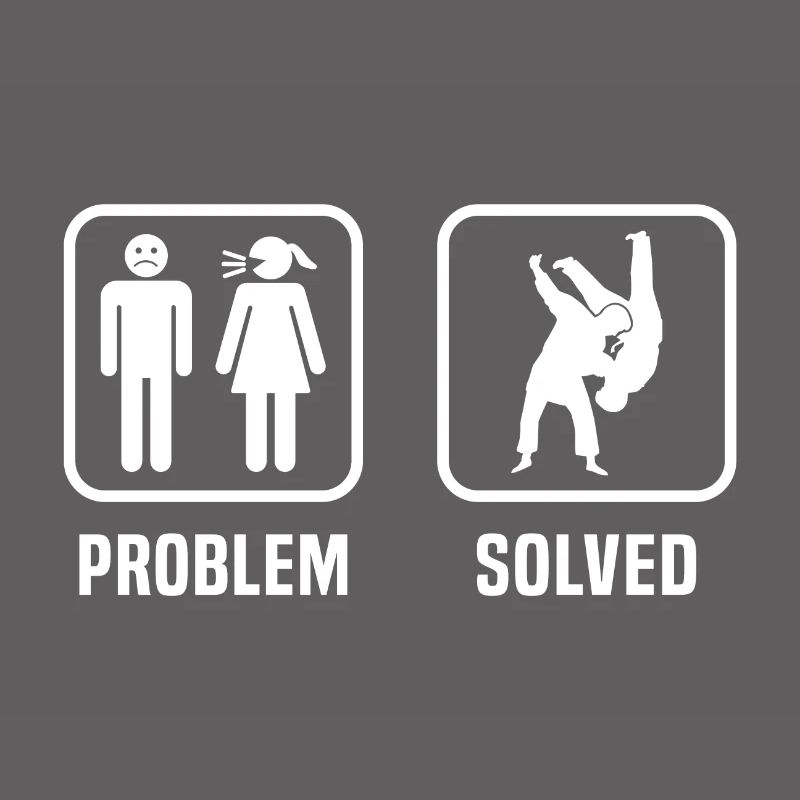 Problem Solved Judo