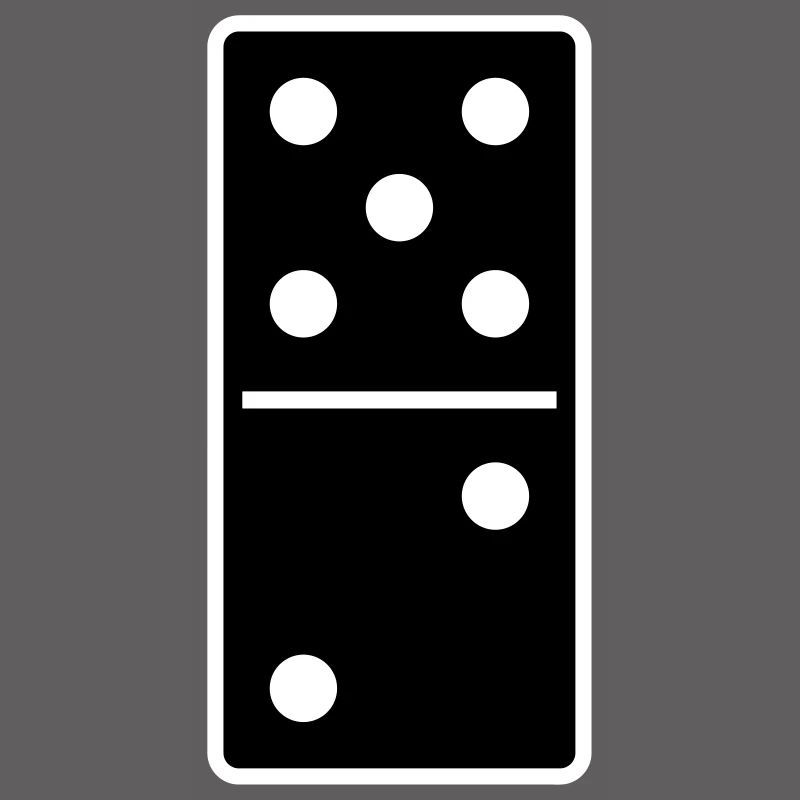 DOMINO STONE 5:2 - VARIABLE COLOR - VECTOR DESIGN!