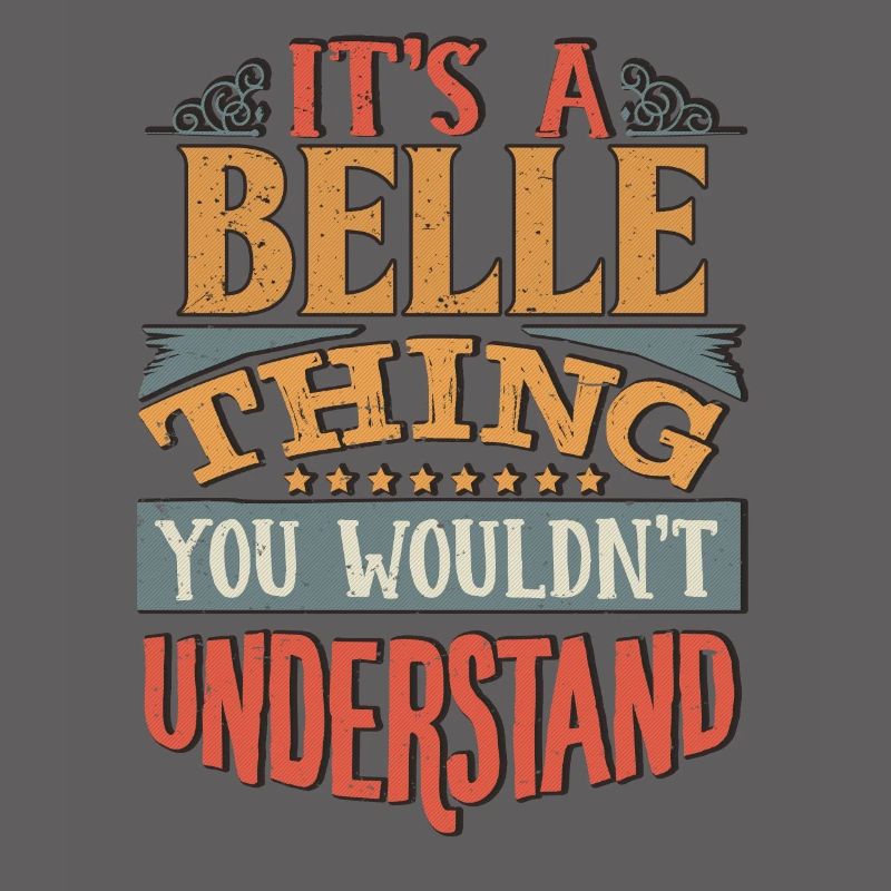 C’est une belle chose que vous ne comprendriez pas - Belle
