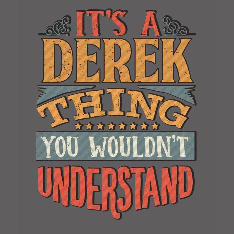 C’est une chose de Derek que vous ne comprendriez pas - Derek