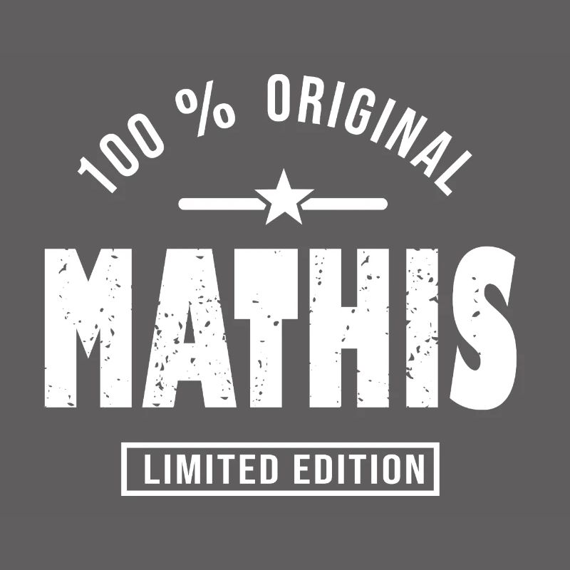 Mathis ORIGINAL gift first name mathis