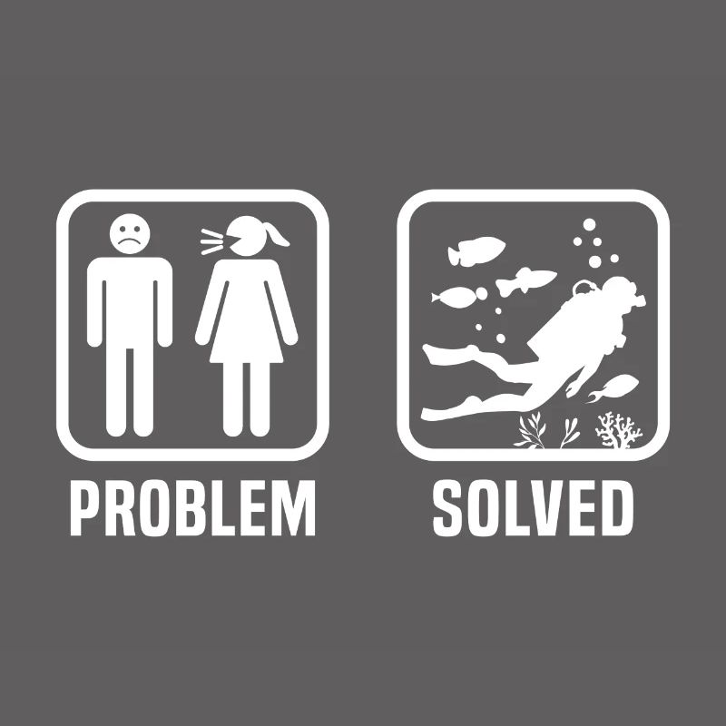 problem solution go diving