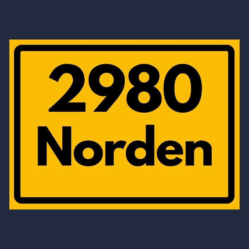 OLD POSTCODE ZIP CODE RETRO 2980 NORTH EAST FRISIA