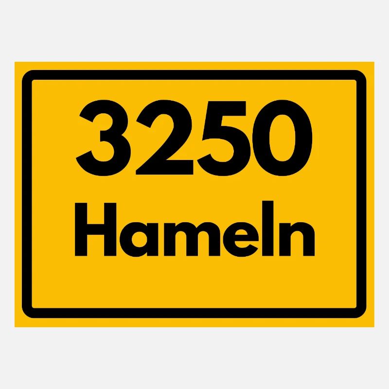 ANCIEN CODE POSTAL 3250 HAMELN RATTENFÄNGER