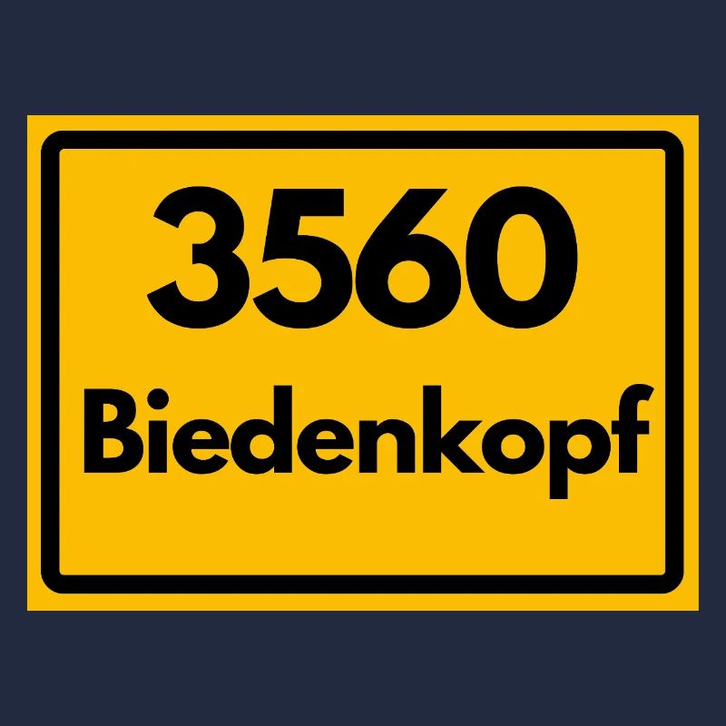 OLD POSTCODE POSTCODE RETRO 3560 BIEDENKOPF
