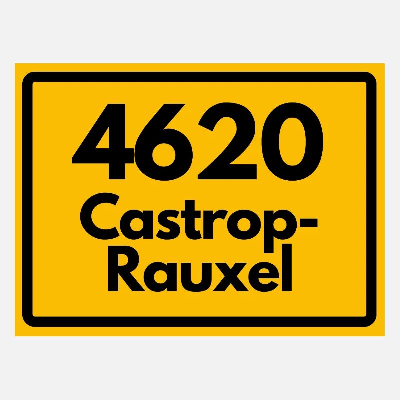 ANCIEN CODE POSTAL RETRO 4620 CASTROP-RAUXEL
