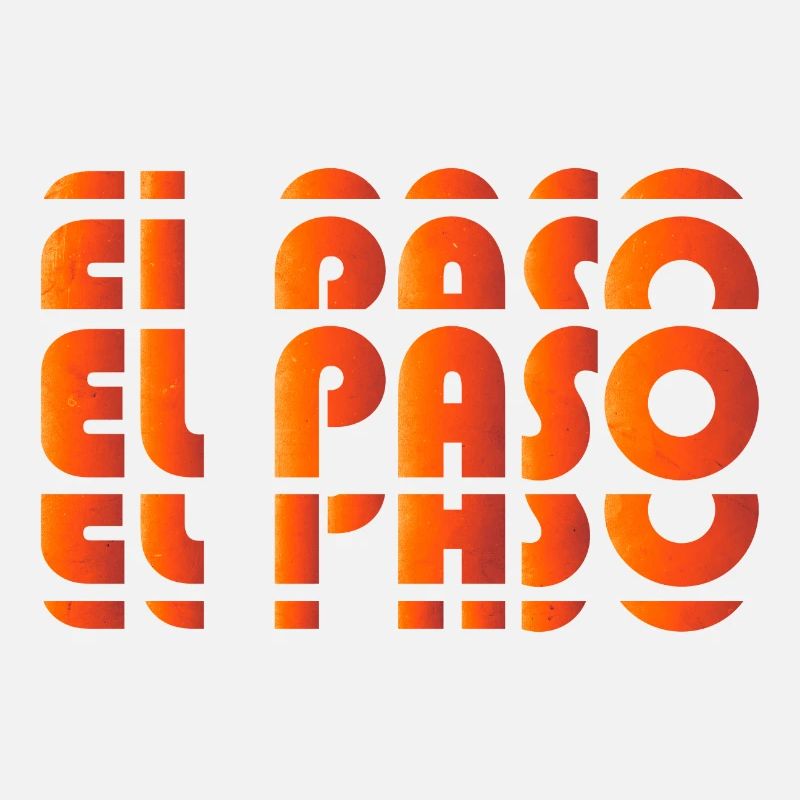 El Paso Gradient Raster