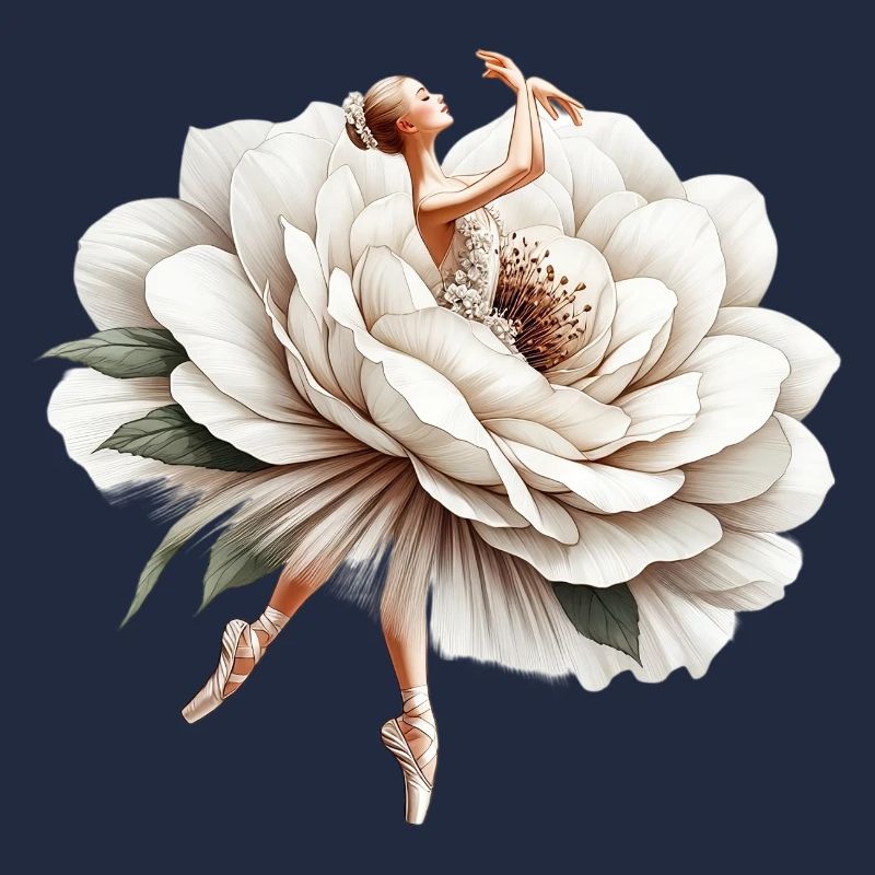 Ballet dancer with tutu