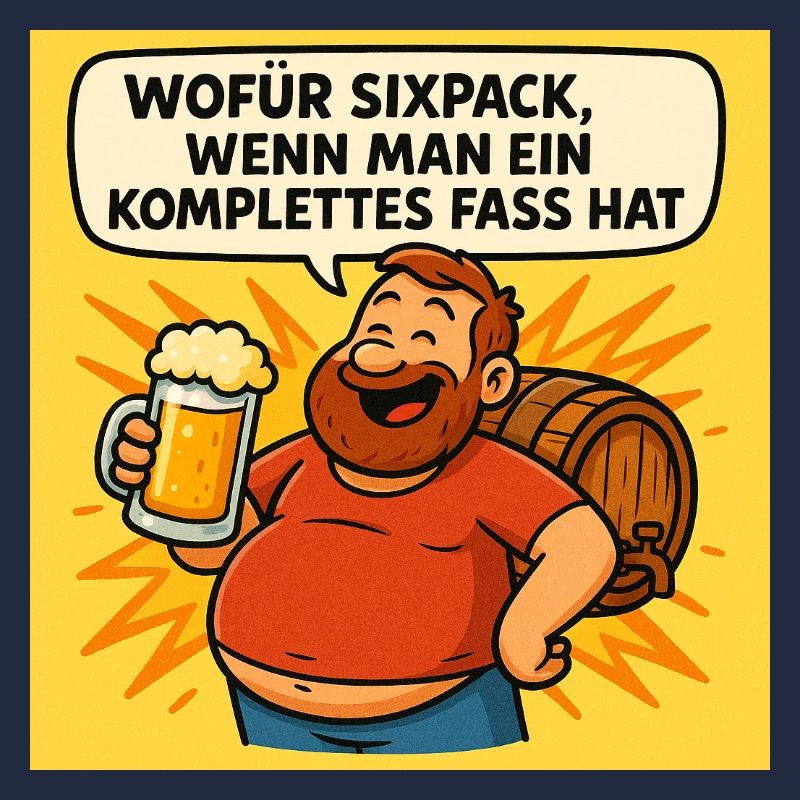 Six Pack oder Fass