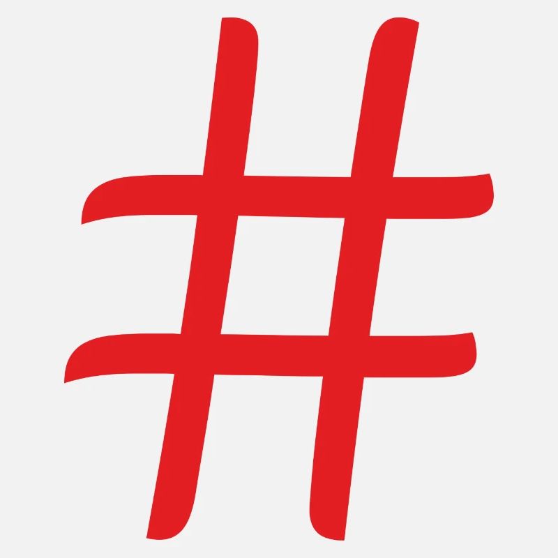 hashtag