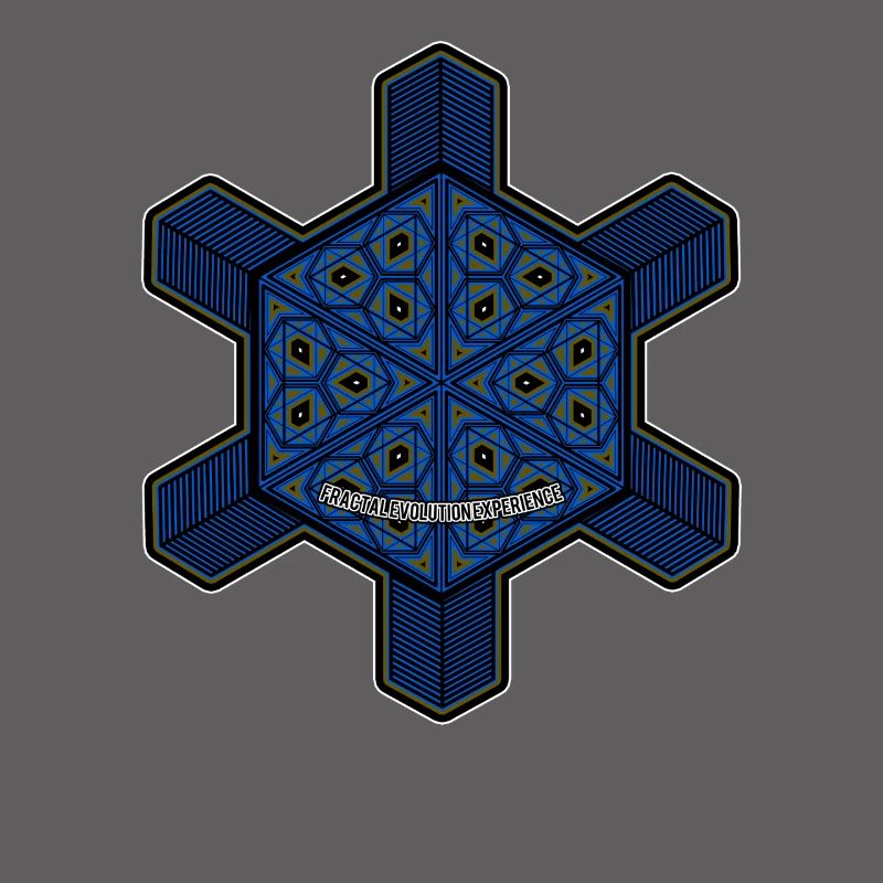 Expérience d’évolution fractale Mandala Psytrance Goa