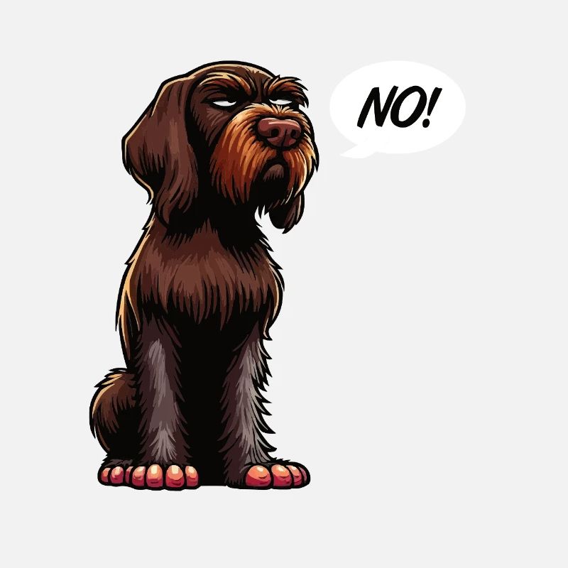 No Deutsch Drahthaar Deutsch-Drahthaar Besitzer