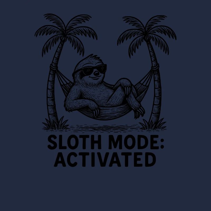 Sloth Sloth Mode: Activated Chilling Work