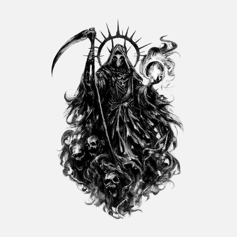 Schatten-Todesbote Gothic