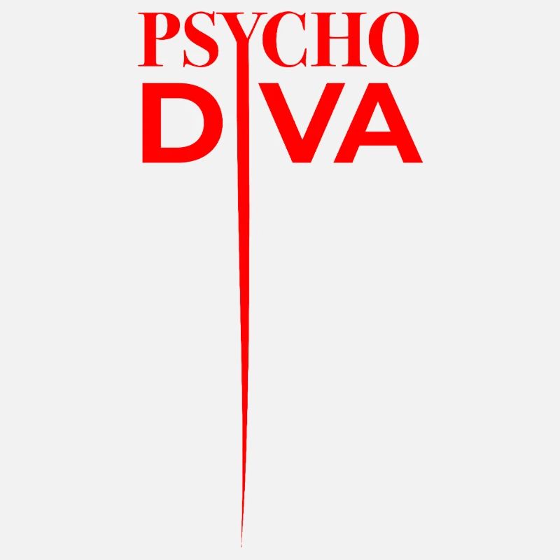 Diva Psycho – Sarcasme Sort Rouge