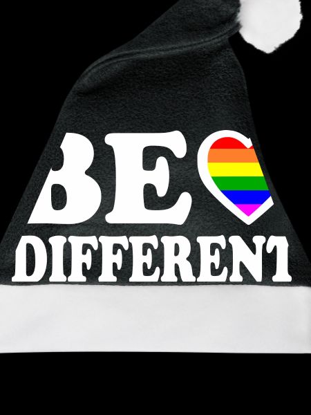 Be different