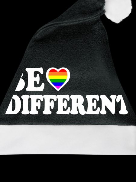 Be different