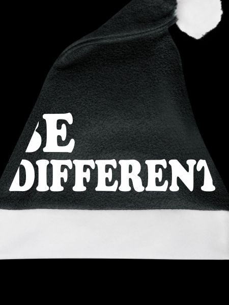 Be different