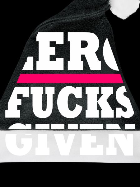 Zero fucks given