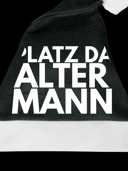 PLATZ DA ALTER MANN