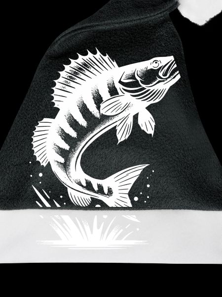 Großer springender Zander Fisch