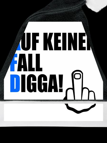 auf keinen fall digga