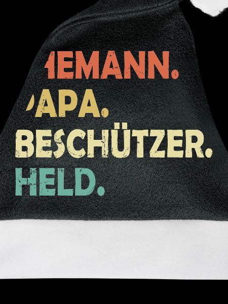 Ehemann Papa Beschützer Held
